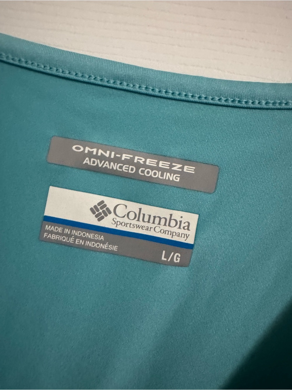 Columbia Aqua Dress with Yellow Floral Print - Picture 3 of 6